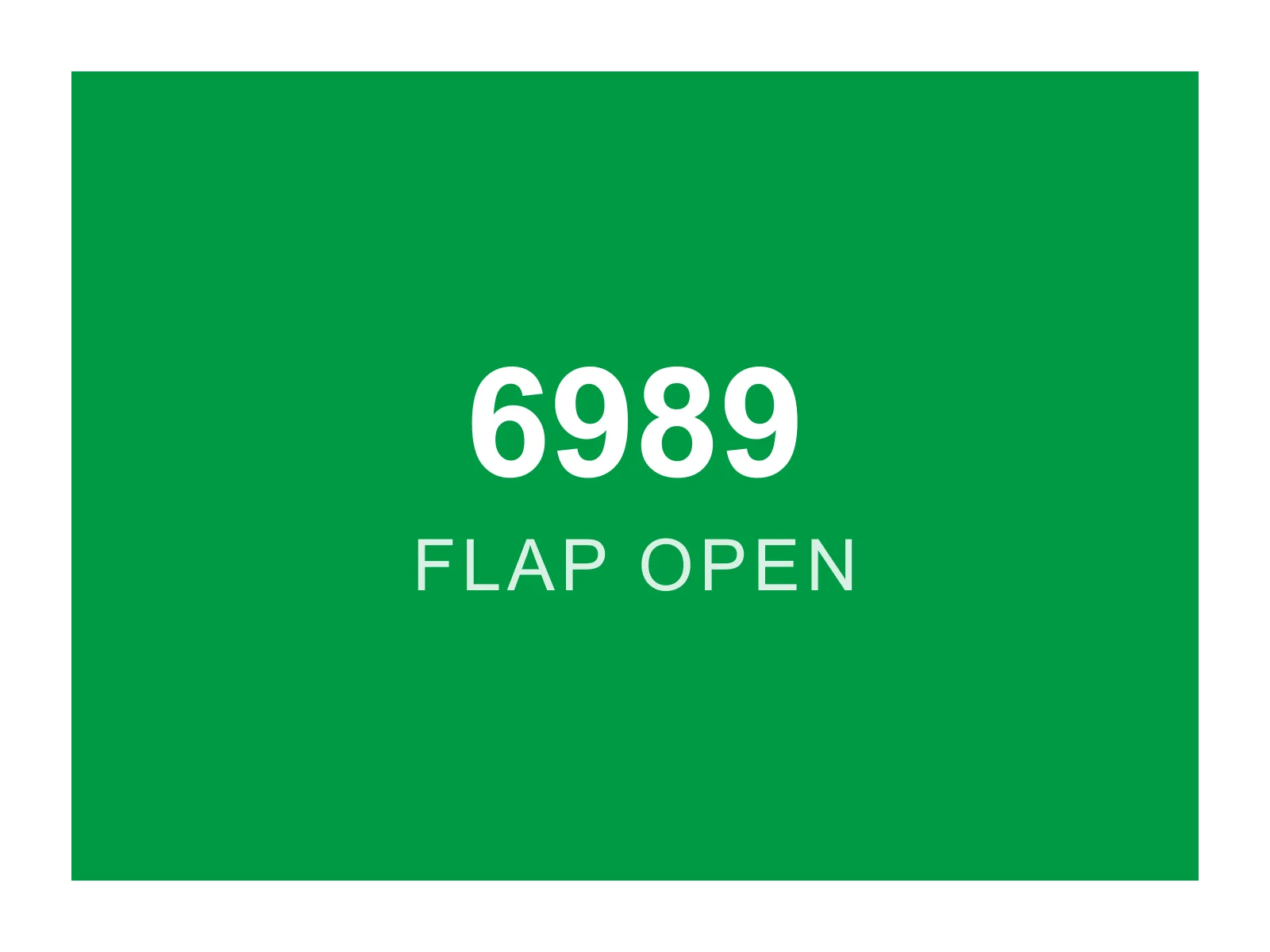 LEGO 6989 Mega Core Magnetizer — box with the flap open